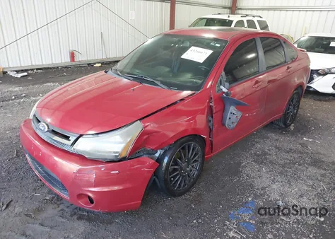 2011 Ford Focus Ses from USA, damaged, VIN 1FAHP3GNXBW136840